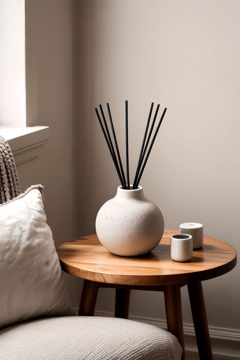 Ceramic Stone Diffuser - 30 living room diffusers
