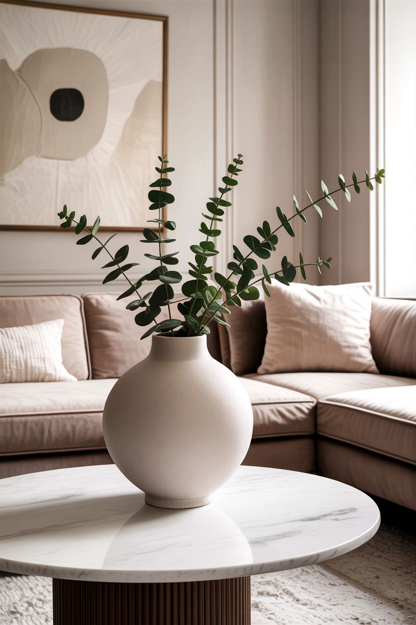 Ceramic Vase - 30 living room decorative objects