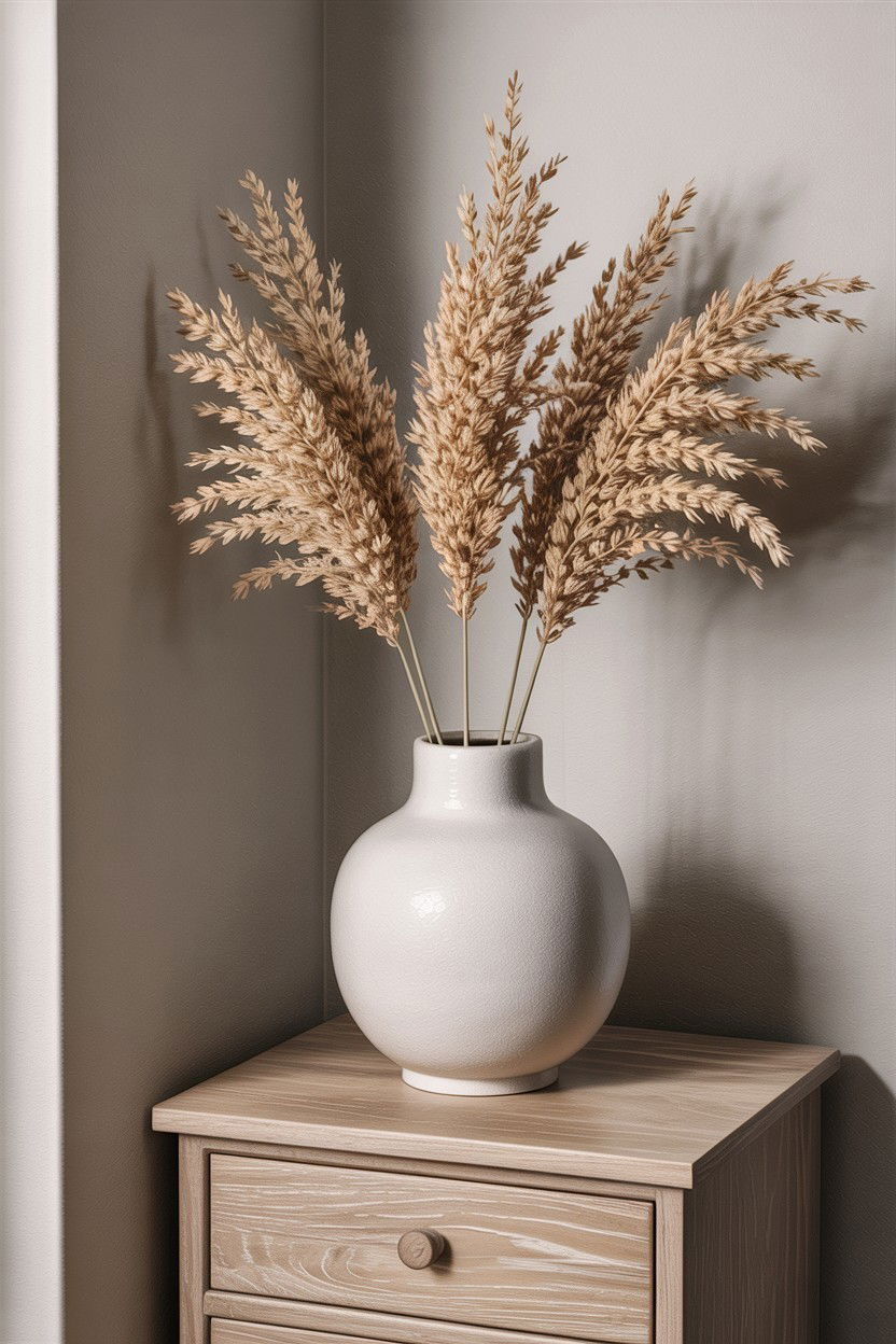 Ceramic Vase - 30 bedroom decorative objects