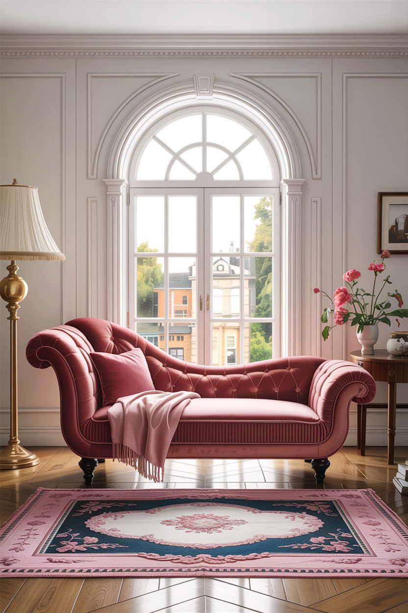 Chaise Longue - 30 living room English furniture ideas