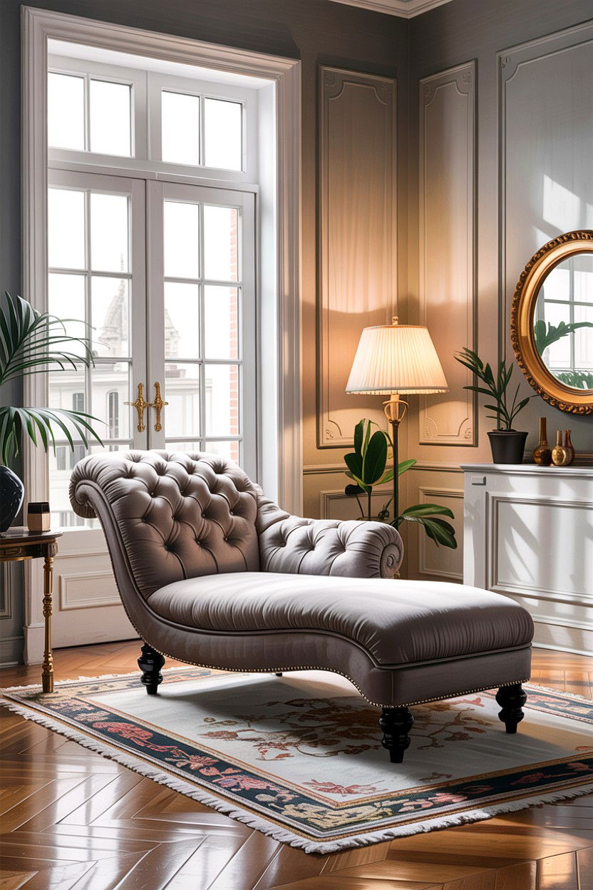 Chaise lounge chair - 30 living room accent chairs