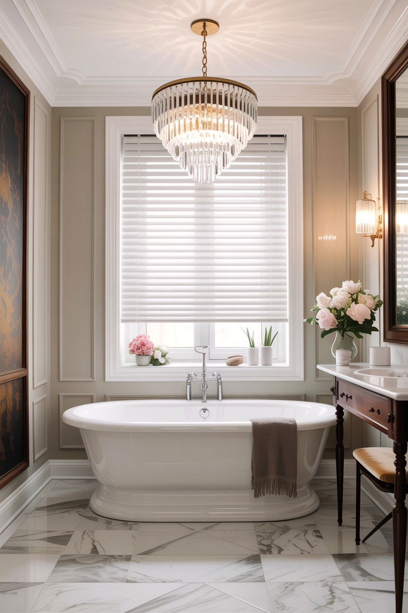 30 Sophisticated High-End Bathroom Ideas for Luxury