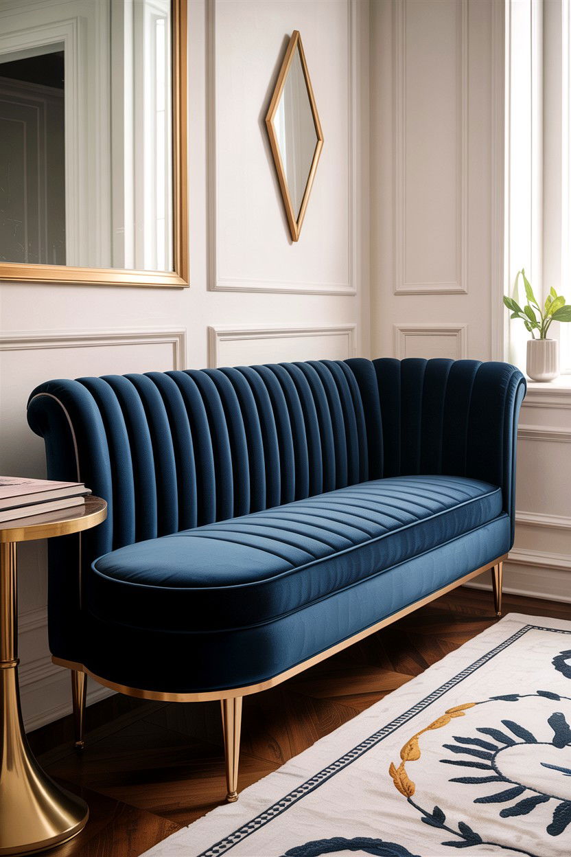 Channel Tufted Bench - 30 bedroom benches