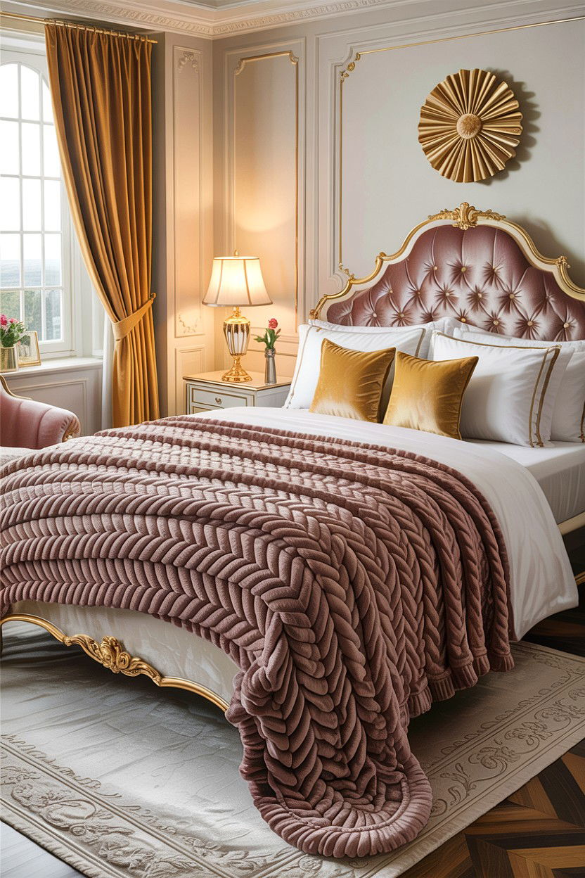 30 Cozy Bedroom Knit Blankets for Ultimate Warmth