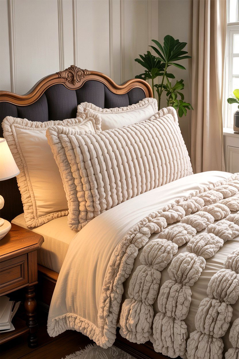 Chenille Pillowcase - 30 bedroom pillowcases