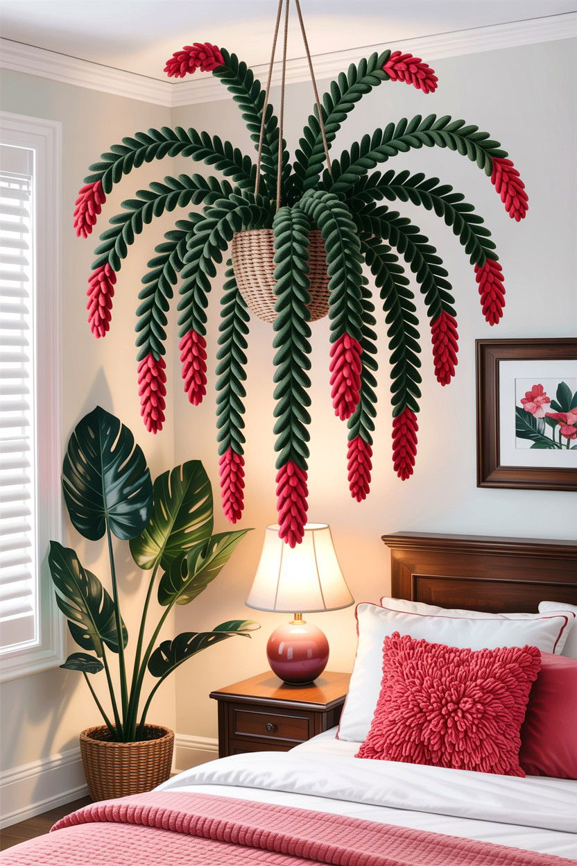 Chenille Plant - 30 bedroom hanging plants