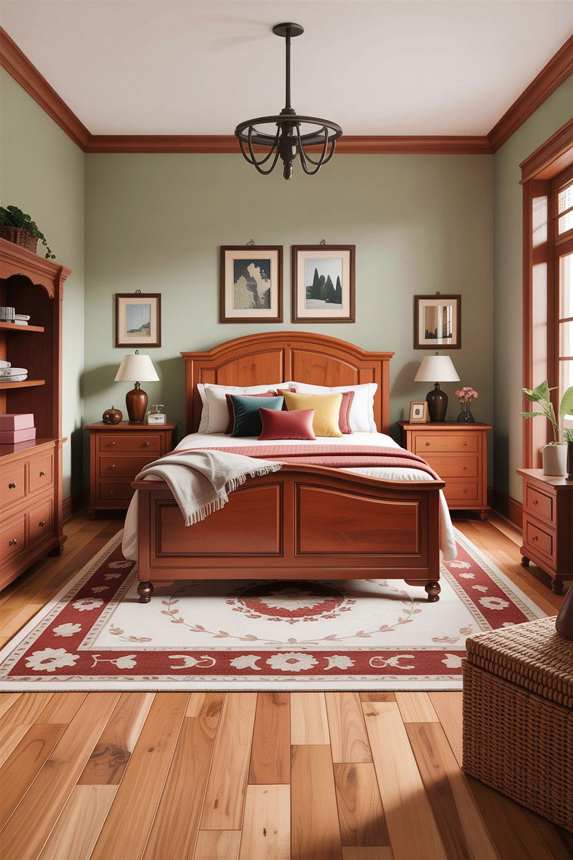 30 Elegant Bedroom Cherry Furniture Ideas for Your Home