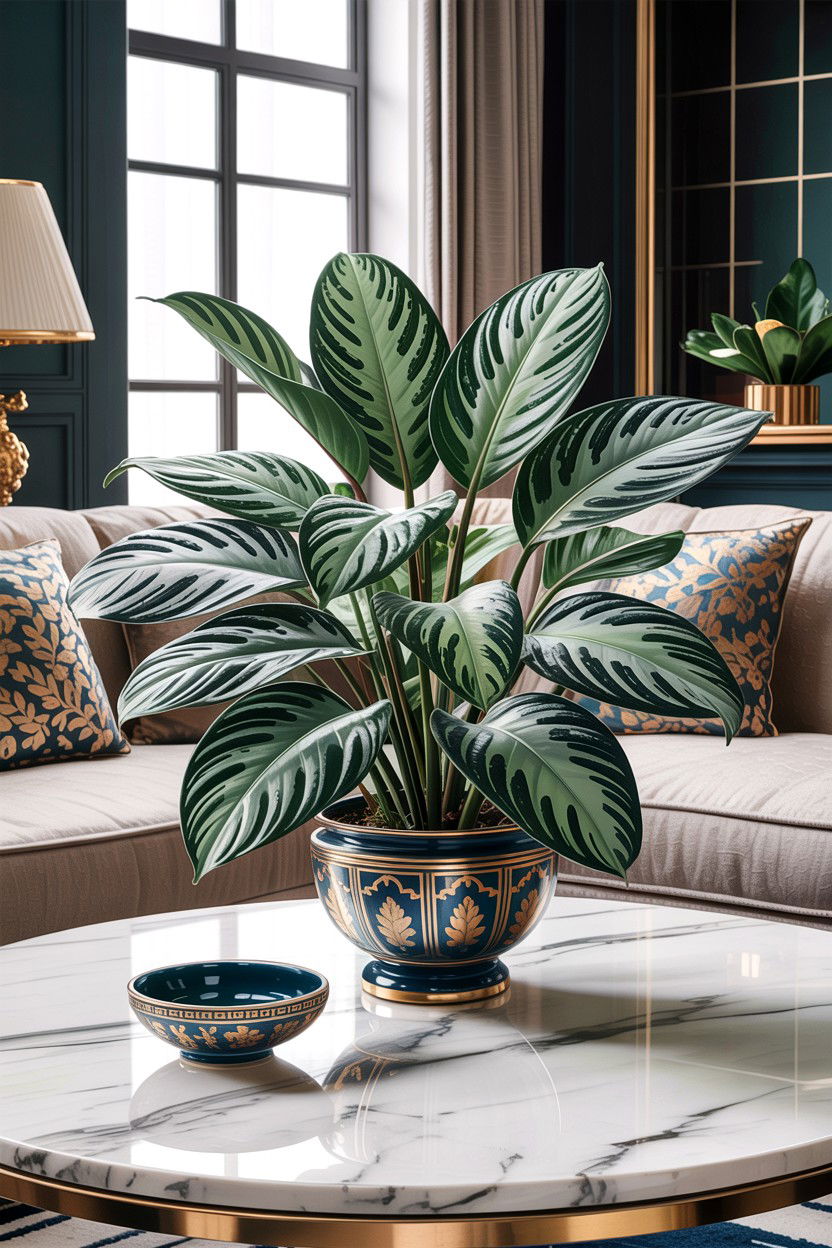 Chinese Evergreen - 30 living room air purifying plants