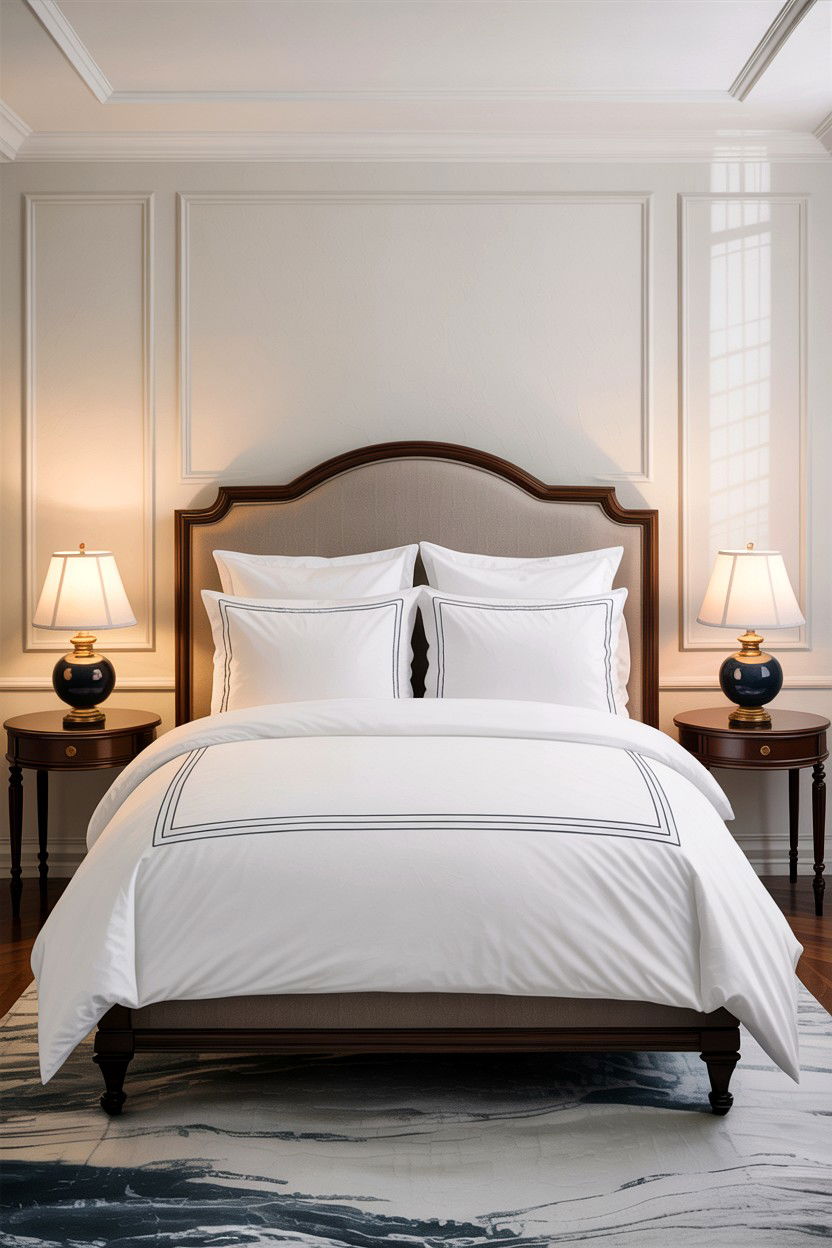 Classic White Hotel Duvet - 30 bedroom duvet covers