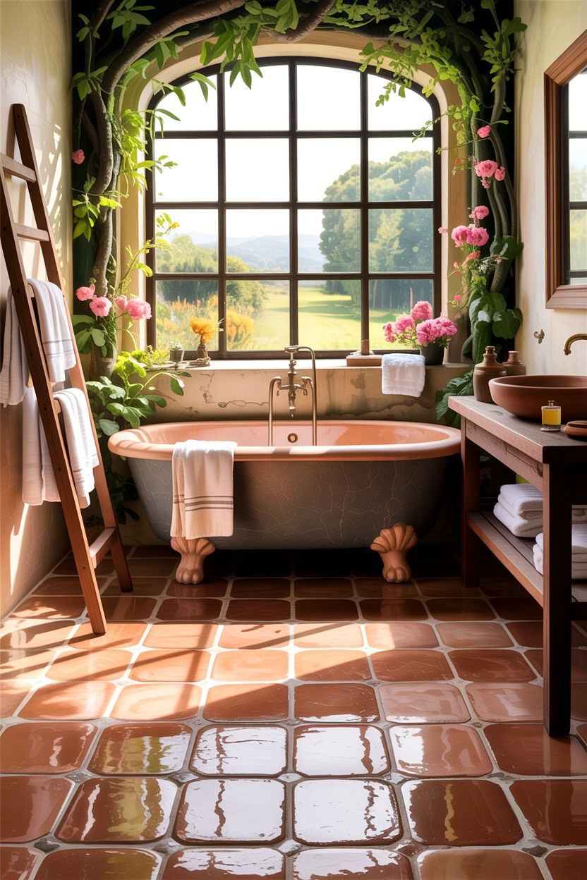 30 Stunning Handmade Tile Bathroom Ideas for Style