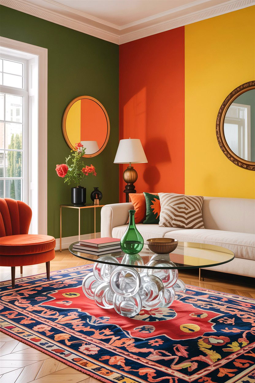 Clear Glass Coffee Table - 30 living room glass coffee tables