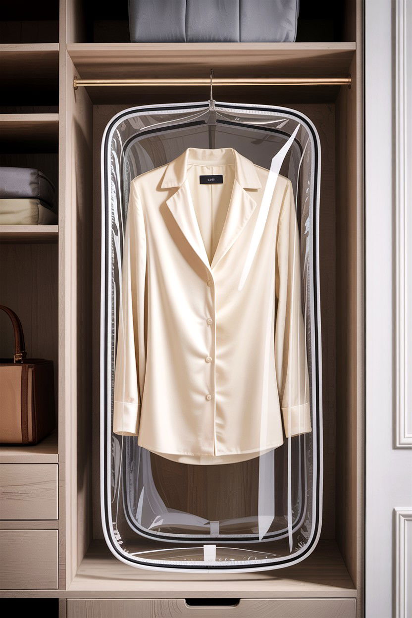 Clear garment bag - 30 bedroom garment bags