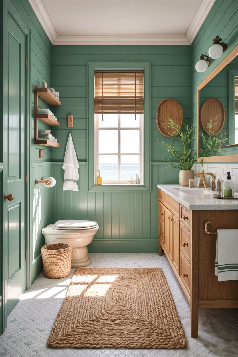 Coastal Bathroom - 30 designer bathroom ideas