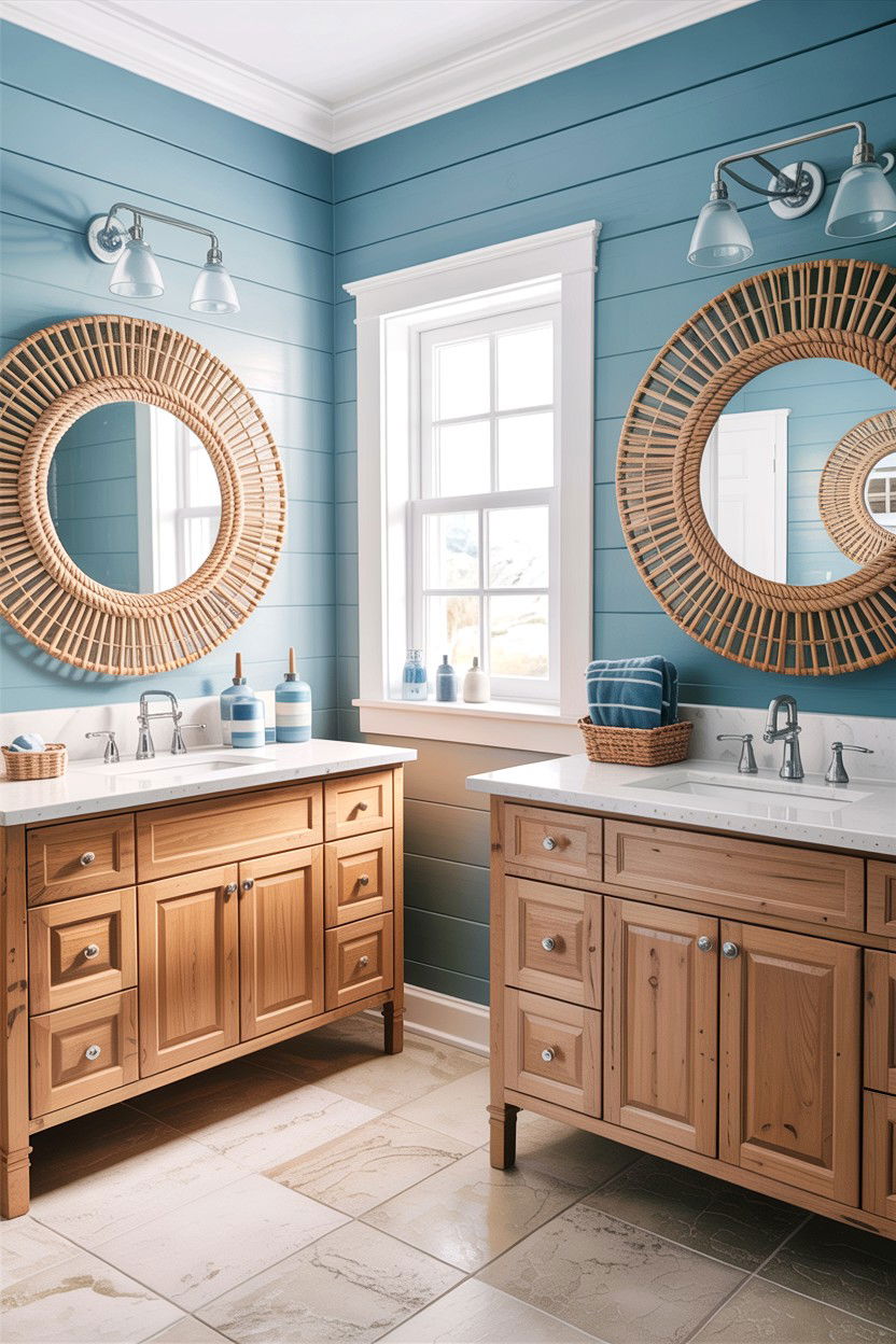 Coastal Bathroom - 30 ideal bathroom ideas