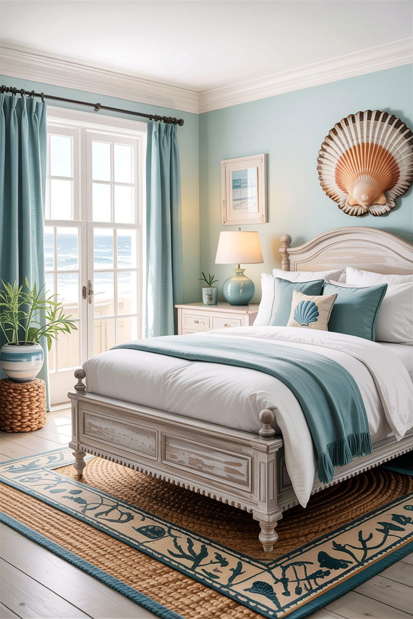 Coastal Bedroom - 30 bedroom enhancement ideas