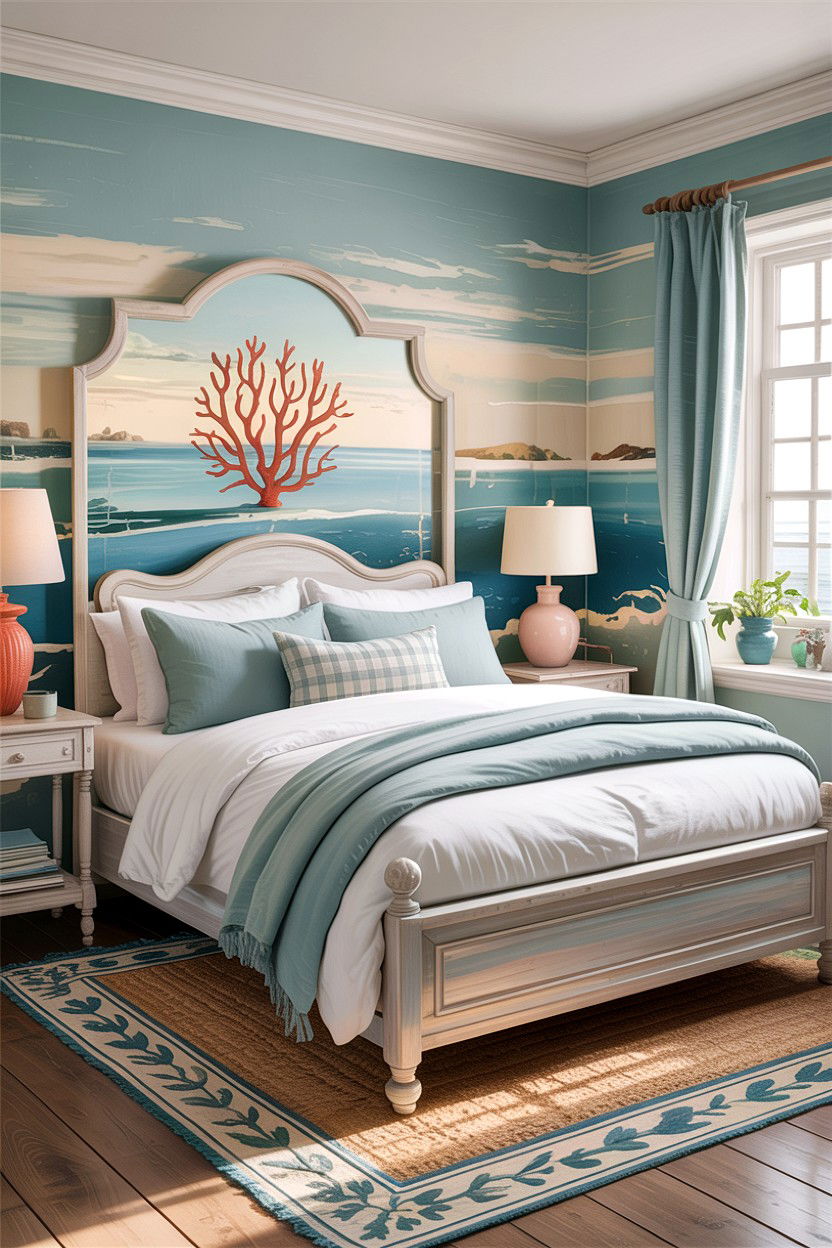 Coastal Bedroom - 30 bedroom inspiration boards