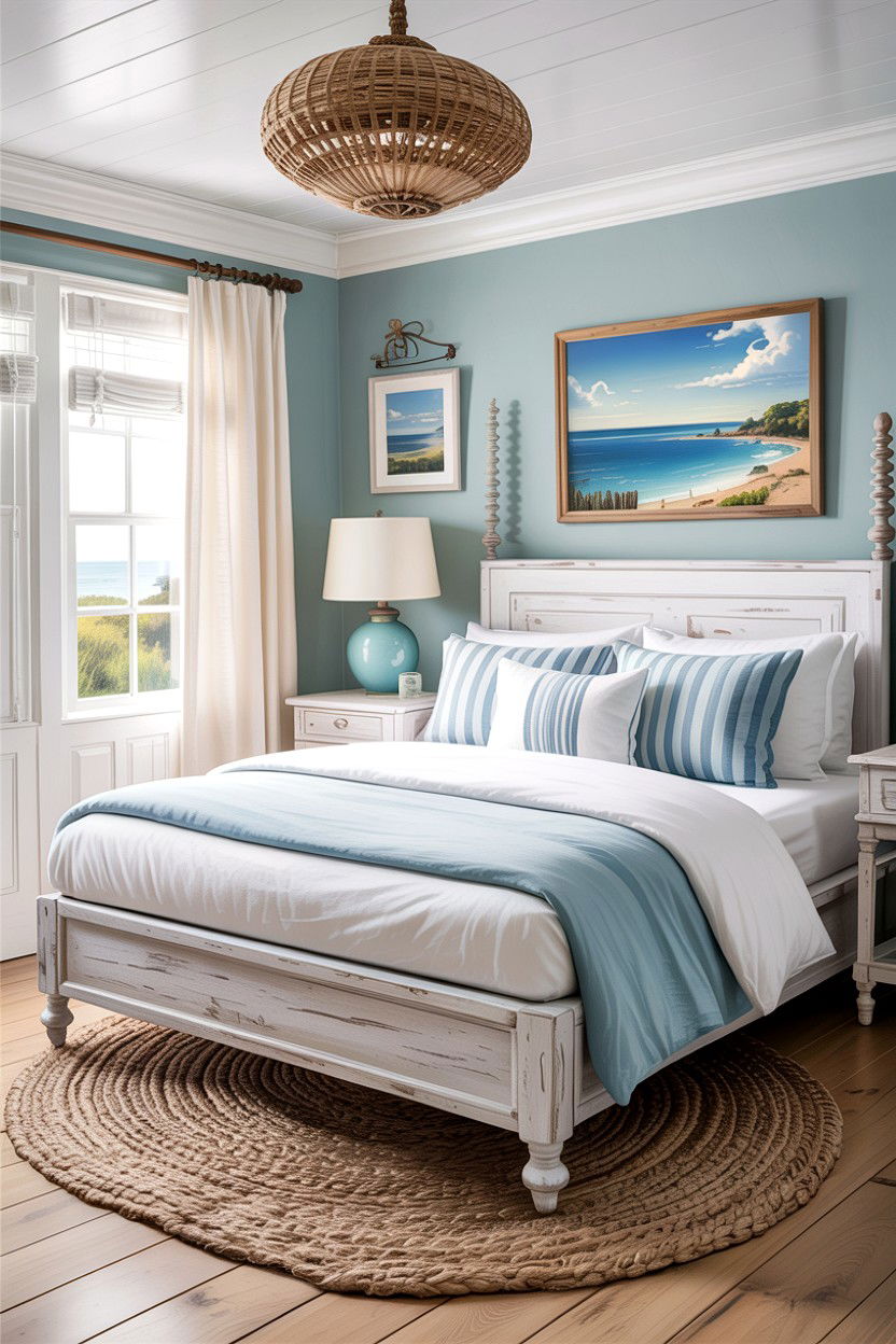 Coastal Bedroom - 30 bedroom vision boards