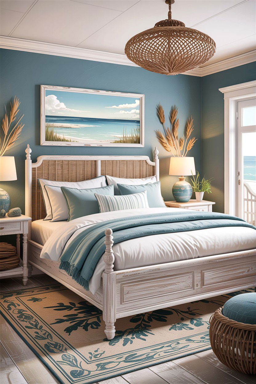 Coastal Bedroom - 30 designer bedroom ideas