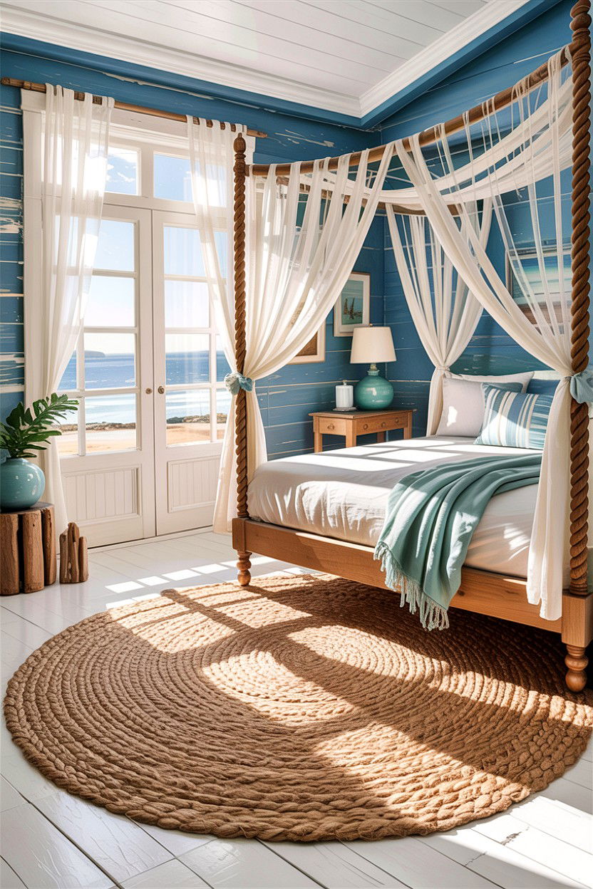 Coastal Bedroom Jute Rug - 30 bedroom jute rugs