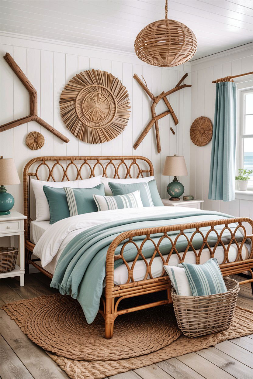 Coastal Cottage - 30 cottage bedroom ideas