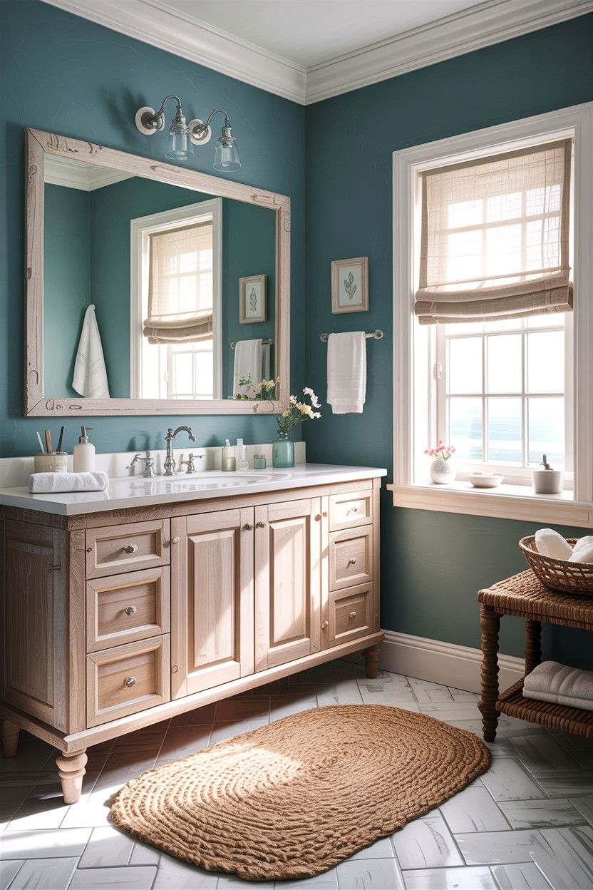 30 Country Bathroom Ideas for a Charming Rustic Look