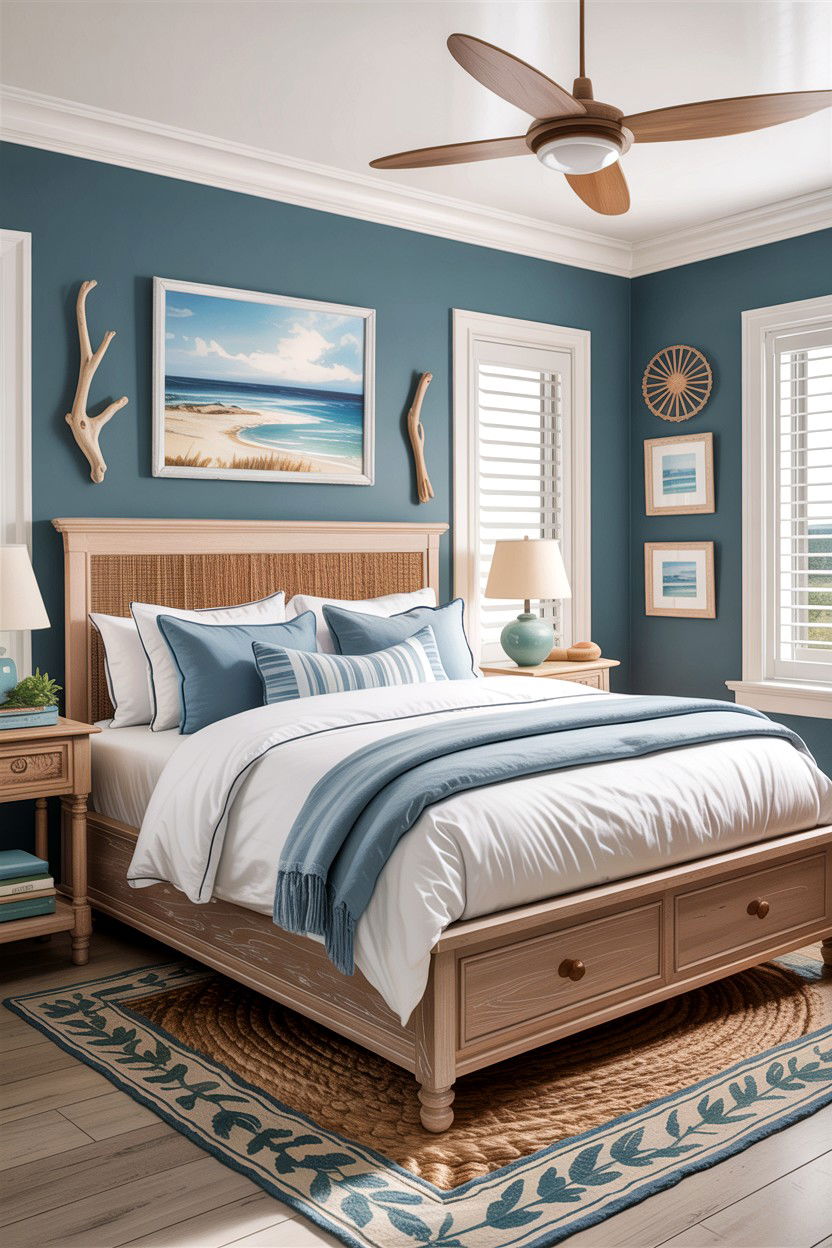 Coastal Couple Bedroom - 30 couples bedroom ideas