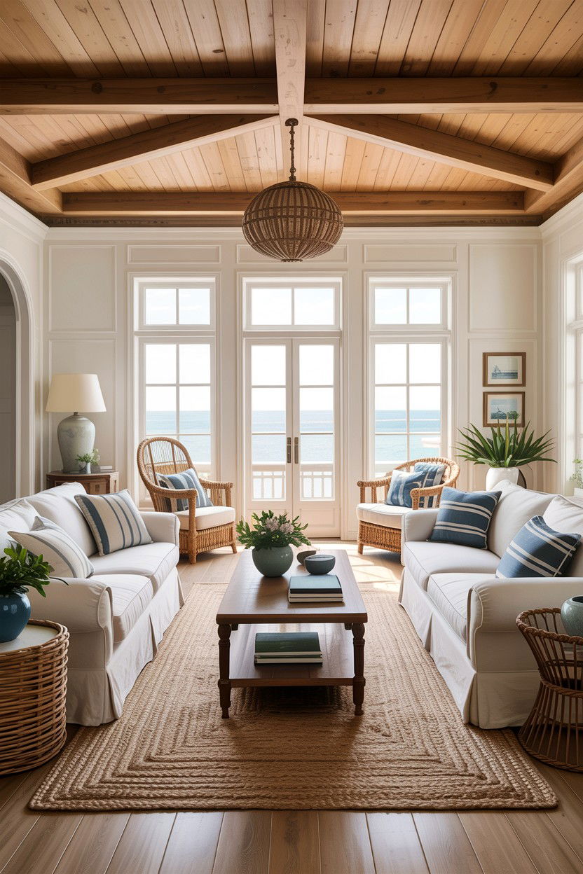 Coastal Formal Living Room - 30 formal living room ideas