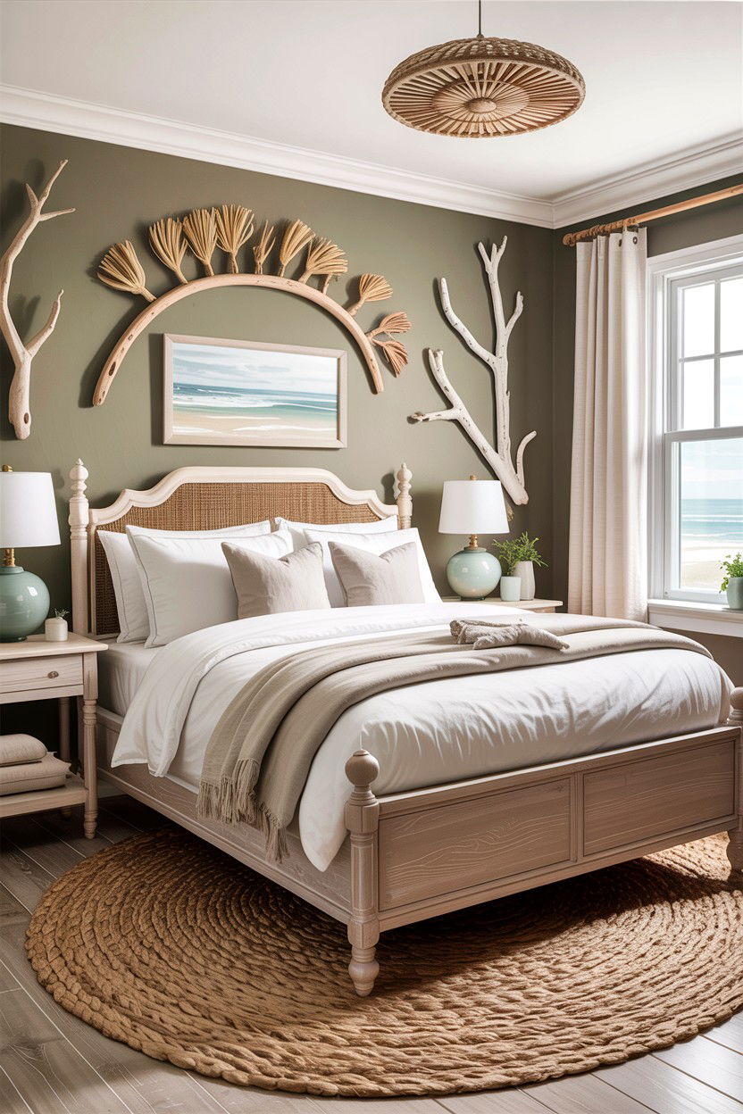 Coastal Greige Bedroom - 30 greige bedroom ideas