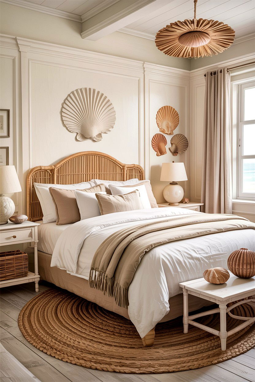 Coastal Ivory Bedroom - 30 ivory bedroom ideas