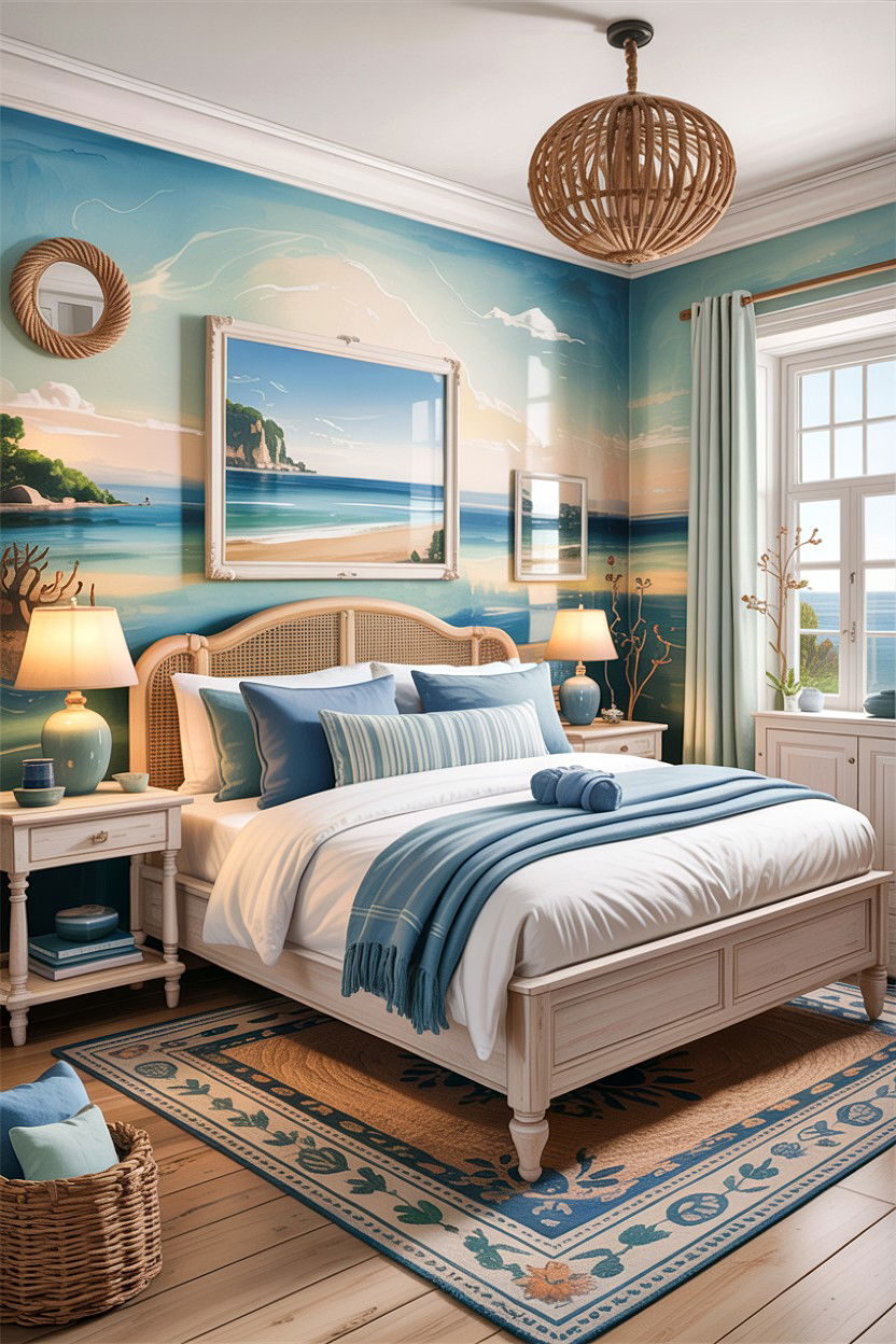 Coastal Mediterranean Bedroom - 30 Mediterranean bedroom ideas