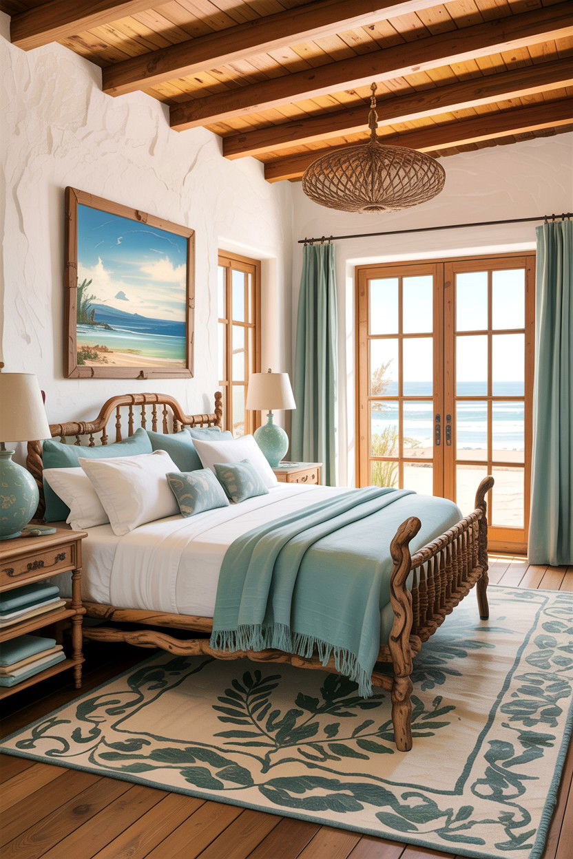 Coastal Spanish Bedroom - 30 Spanish bedroom ideas