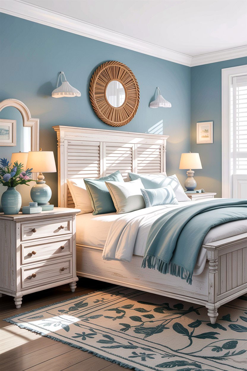 Coastal White Bedroom Set - 30 bedroom furniture ideas