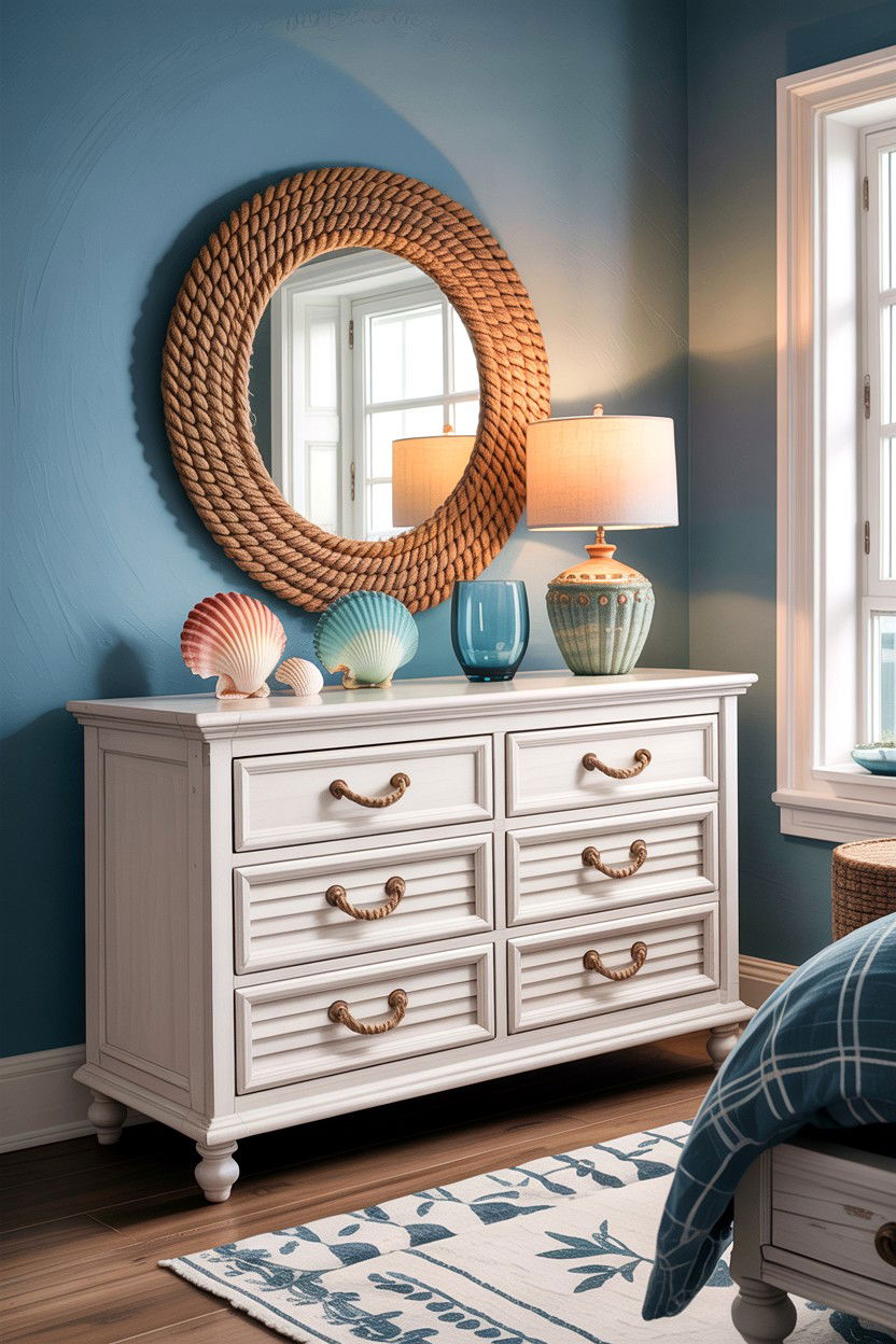 Coastal White Dresser - 30 bedroom white dressers