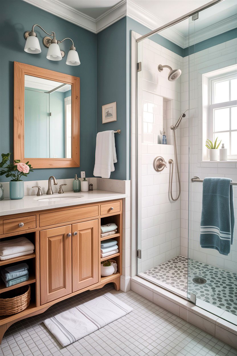 Coastal bathroom - 30 Home Depot bathroom ideas