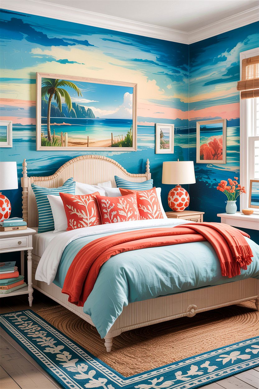 30 Fun and Colorful Bedroom Ideas for Your Next Reno