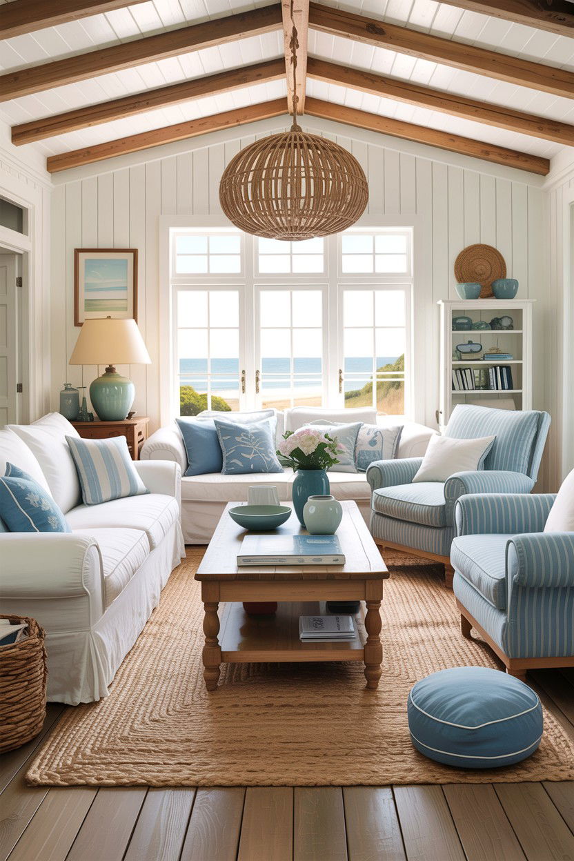 Coastal country living room furniture - 30 living room country furniture ideas