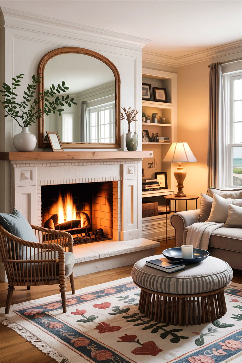 30 Classic Cape Cod Living Room Ideas for Your Home