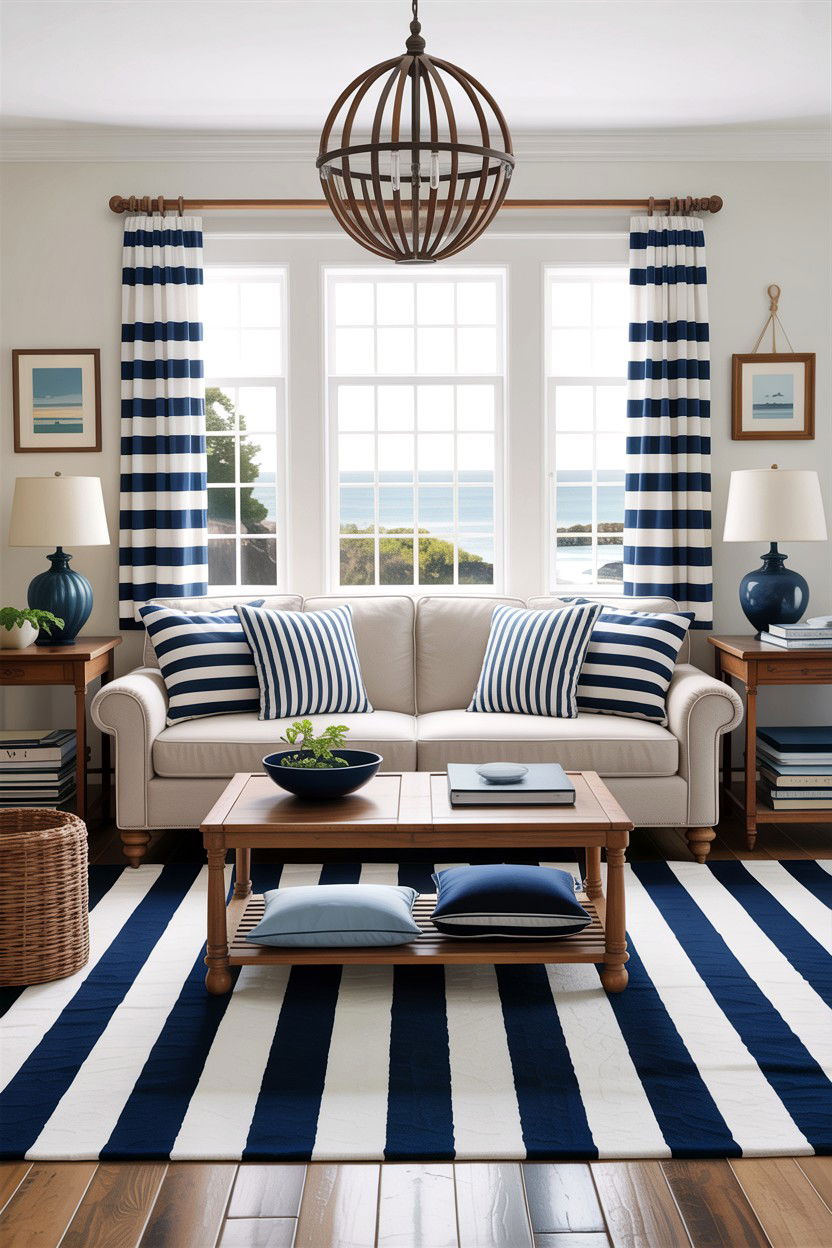 30 Coastal Chic Living Room Ideas for Breezy Vibes