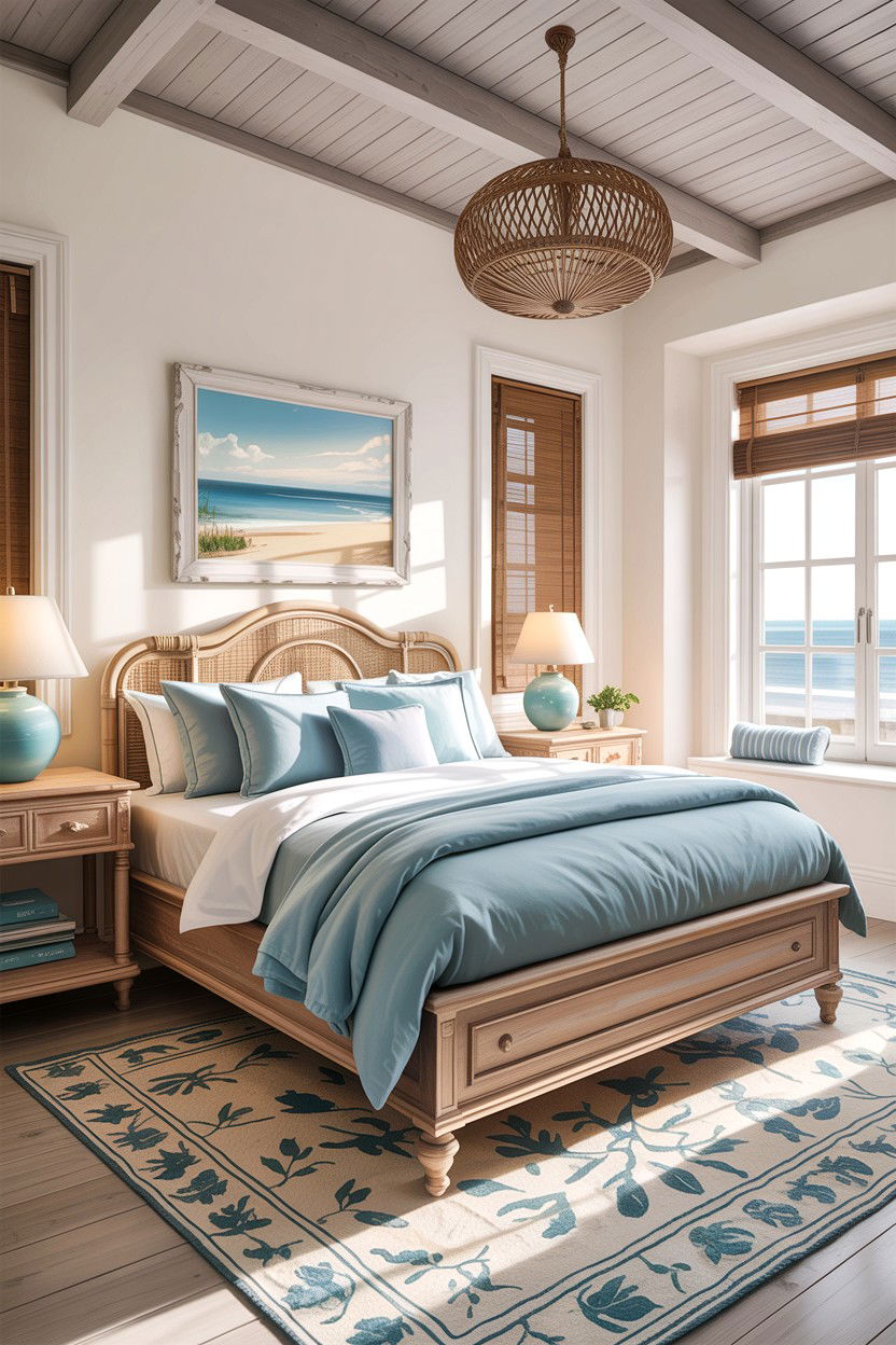 Coastal luxury bedroom - 30 high end bedroom ideas