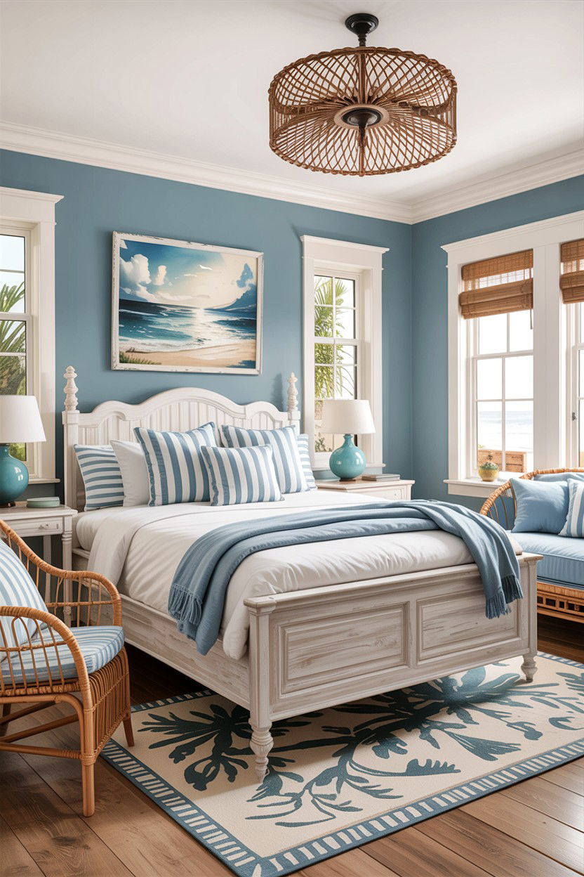 Coastal style bonus room - 30 bonus room to bedroom ideas