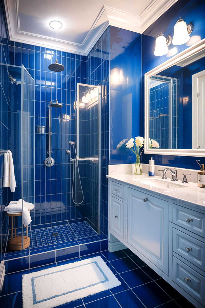 30 Vibrant and Colorful Bathroom Ideas to Brighten Up