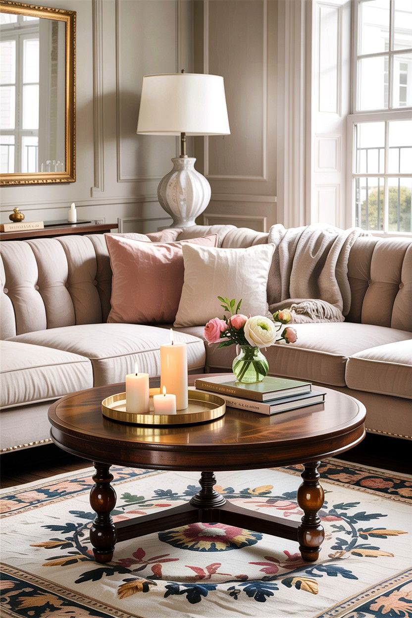 Coffee Table Styling - 30 living room enhancement ideas