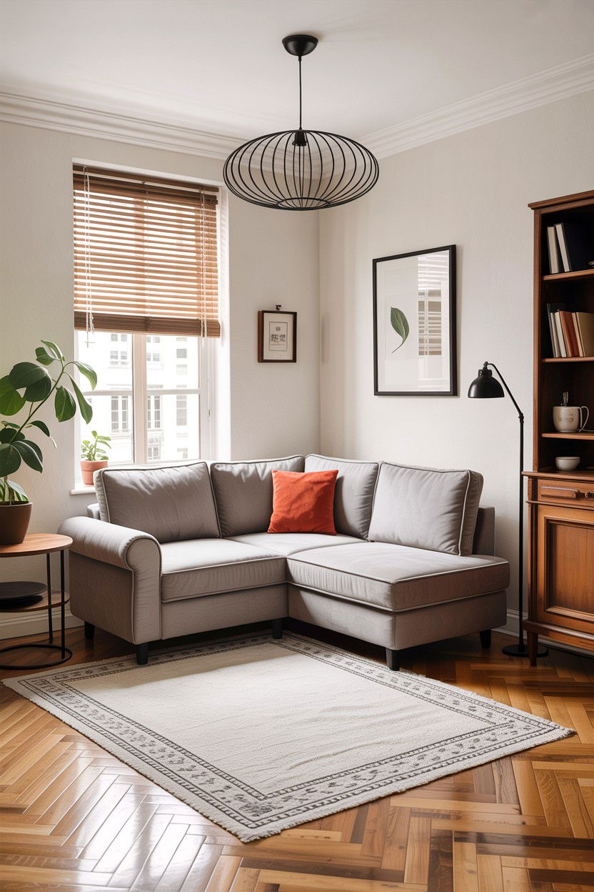 Compact Corner Sofa Apartment - 30 living room corner sofa ideas