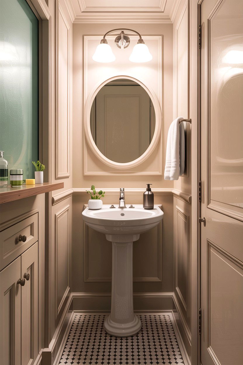 Compact Guest Bathroom Fan - 30 bathroom ceiling fan ideas