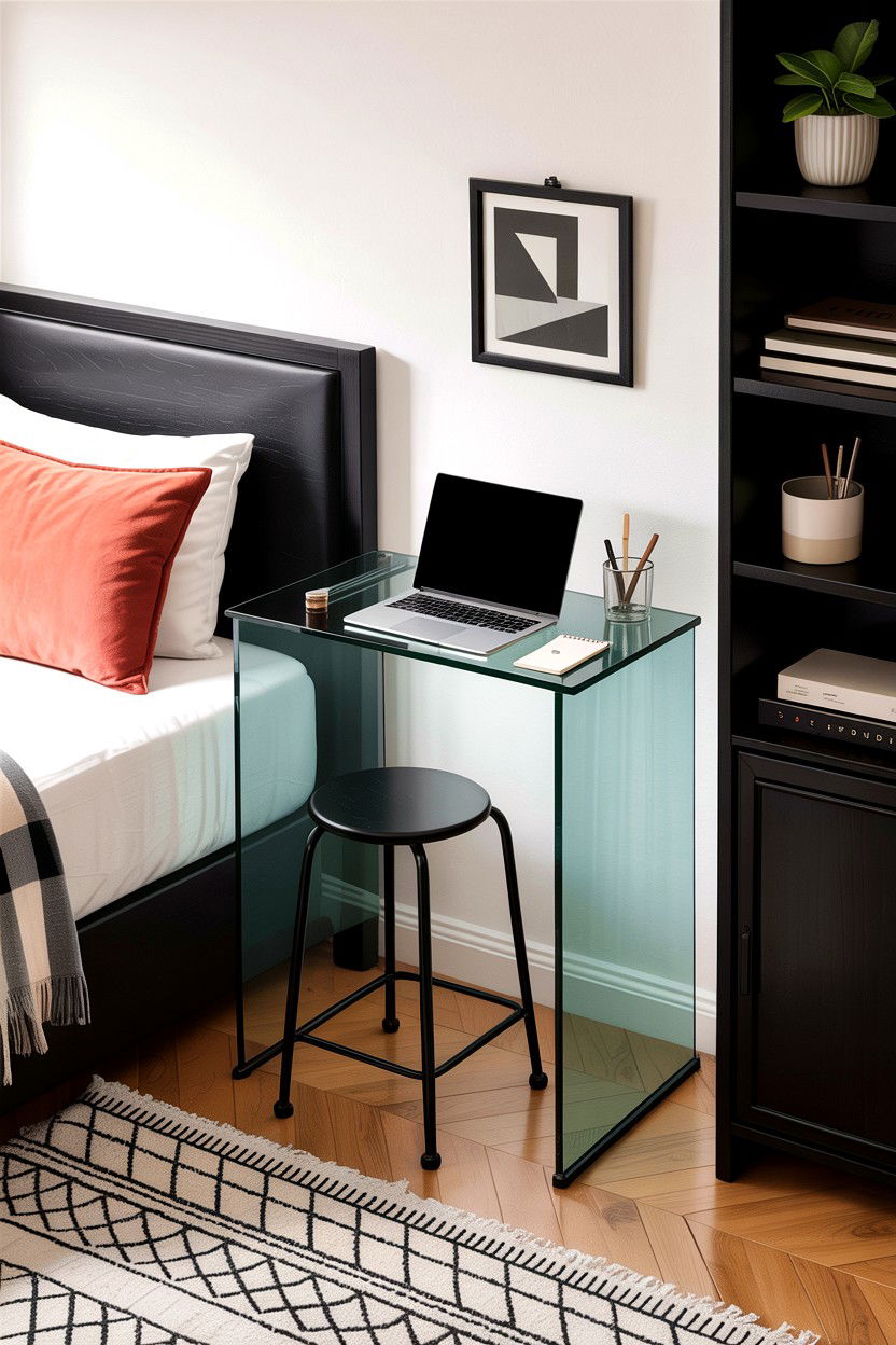 Compact Laptop Desk - 30 bedroom writing desks