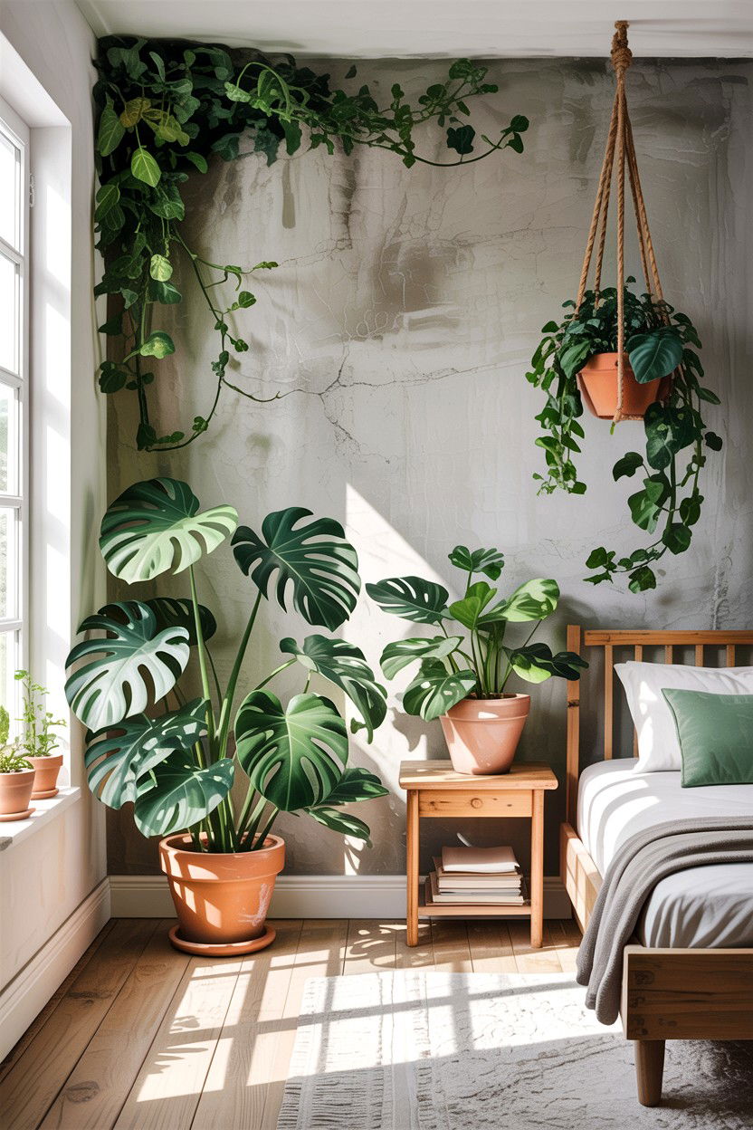 30 Concrete Wall Bedroom Ideas for a Modern Industrial Look