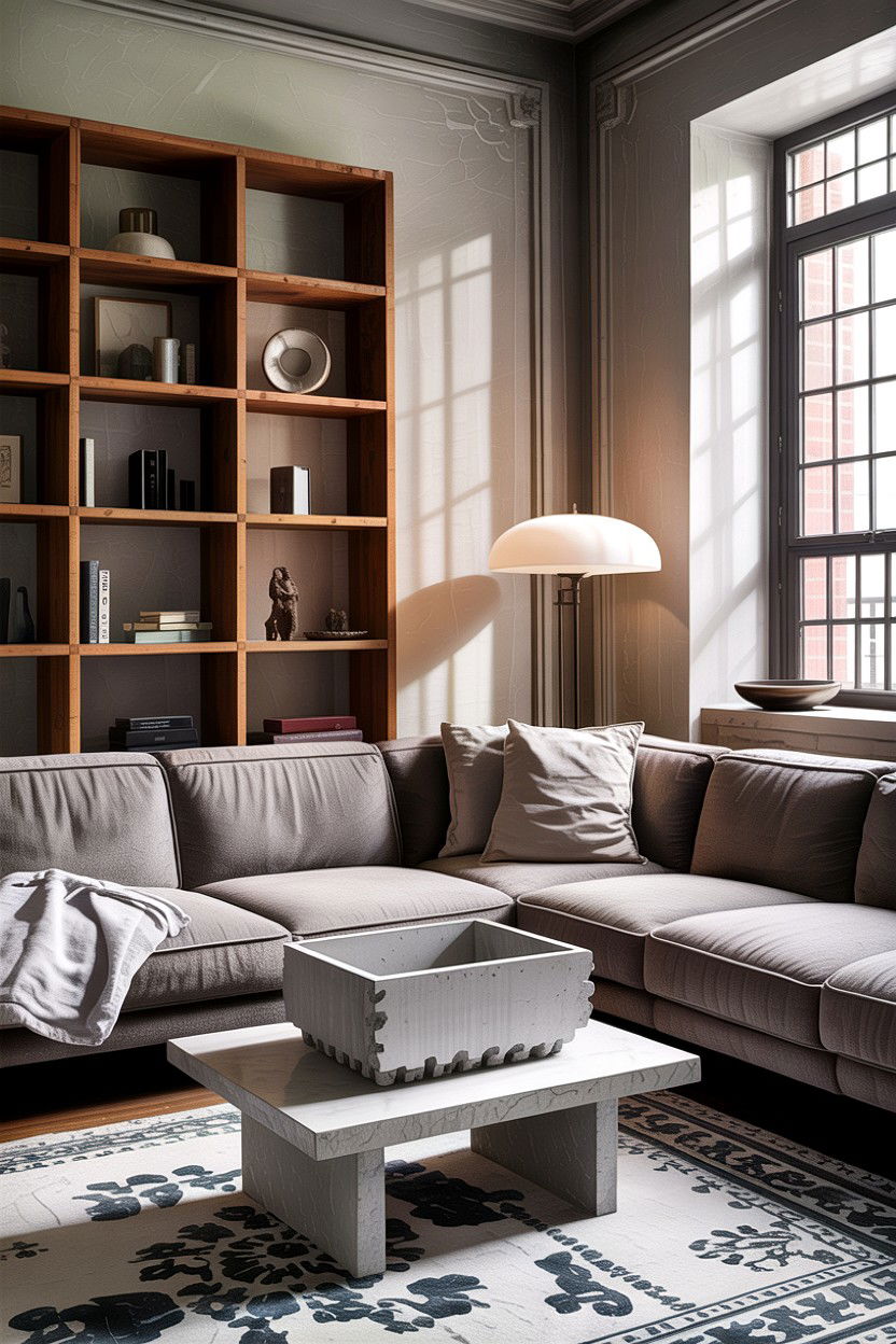 Concrete Decorative Box - 30 living room decorative boxes