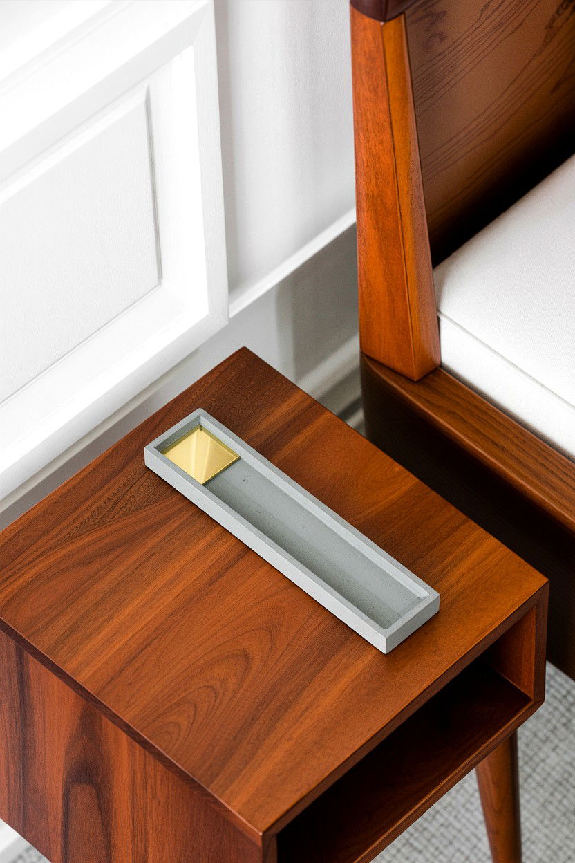 Concrete Incense Tray - 30 bedroom incense holders