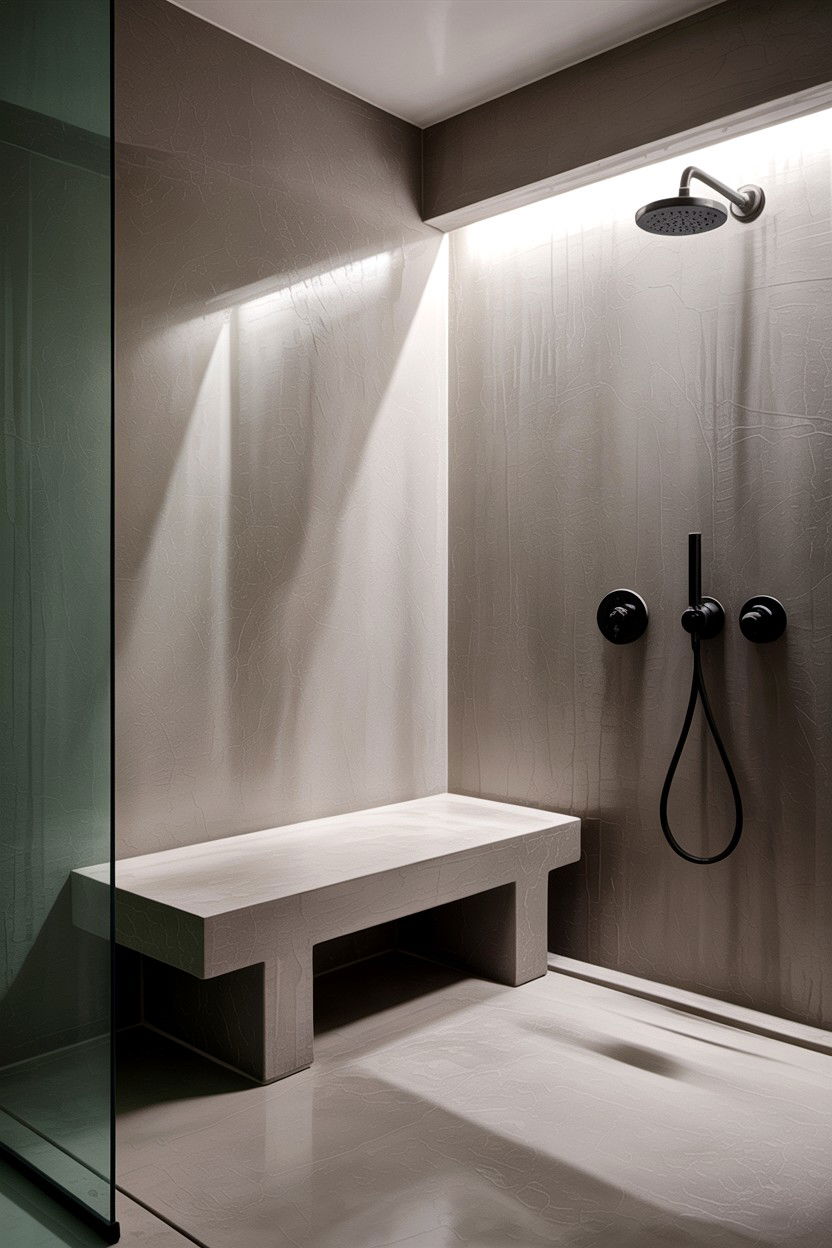 30 Bathroom Bench Ideas for Extra Comfort and Style