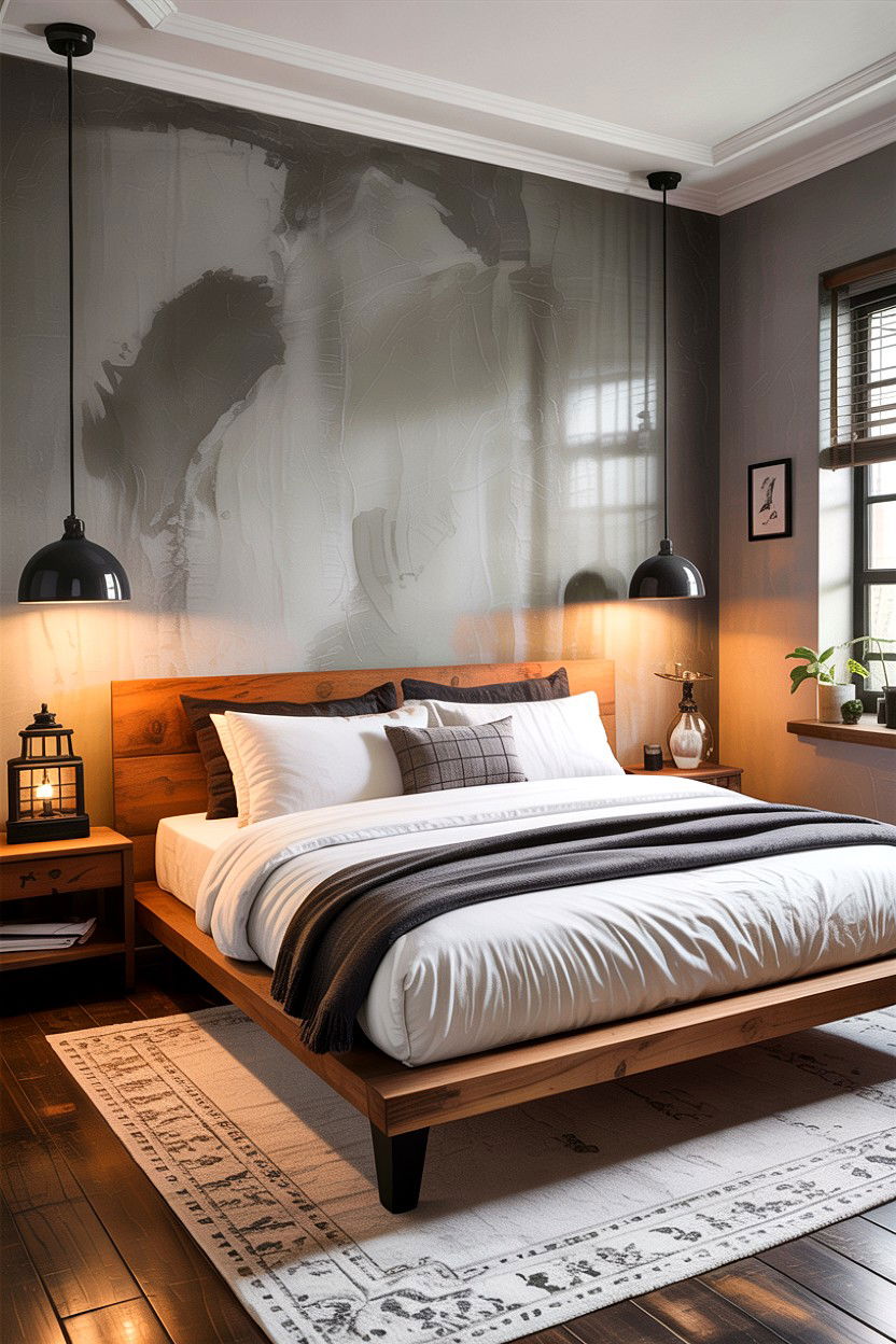 30 Unique Bedroom Textured Walls to Add Depth and Style